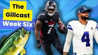 Неделя 6 GILLCAST (Обзор фэнтези-футбола NFL DFS + Анализ шестой недели FF)