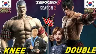 DRX | Knee 🇰🇷 (Bryan) vs ZETA | Double 🇯🇵 (Law) ➤ TWT 2025 - TGU 2024 - Day 1 - Tekken 8 Season 2