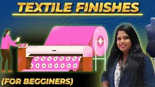 How Textile Finishes Are Done | Online Fashion Designing Class In Tamil