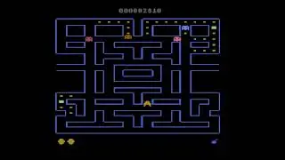 (Gameplay - 2395) Pac-Man (Eric Wolz) (Atari 8-Bit - 18)