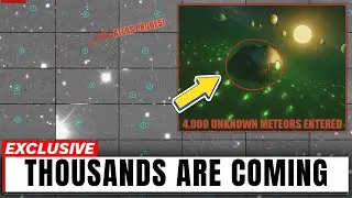 NASA & Harvard Sound Alarm: 4,000 Strange Objects Escorted 3I/ATLAS Into Our Solar System!