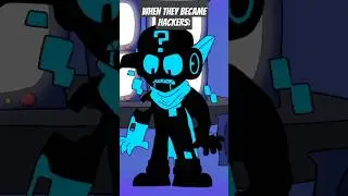 Происхождение Глитча Ларри и Лори. #brawlstars #animation #larryandlawrie