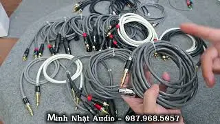 Dây Tín Hiệu Bãi Nhật Ngon – Bổ – Rẻ, Giá Bình Dân Cho Mọi Dàn Âm Thanh
