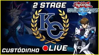 COPA KC 2 STAGE ! Yu Gui Oh-Duel Links !