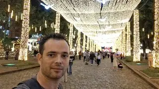 PRAÇA DA LIBERDADE  ILUMINADA 2025