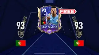 Claiming 93 TOTY Cancelo for free in FIFA Mobile 22