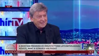 A Pál utcai fiúk 300. (Hír Tv)