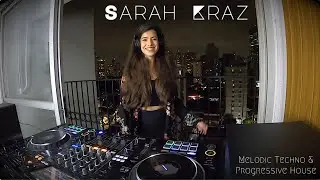 Sarah Kraz - City Lights Mix 2 [Melodic Techno & Progressive House Mix]