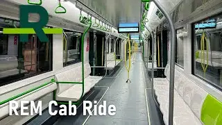 Montreal REM A1 Cab Ride
