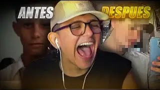 REACCIONANDO A LOS GLOW UPS DE MIS VIEWERS 🥵 | EL VIEJO ESTEBAN
