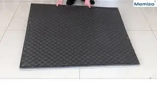 Memizo taekwondo karate foam interlocking puzzle sports mats five lines