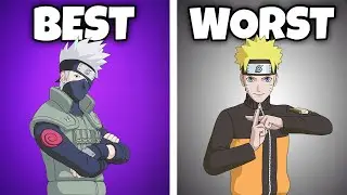 Ranking *EVERY* NARUTO SKIN&hellip; (Fortnite)