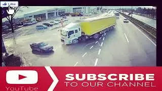 حوادث سيارات تركيا/Car accidents from traffic cameras compilation Turkey