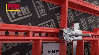 PRODUCT | PERI HANDSET Alpha Lightweight panel wall formwork Training Film (KR)