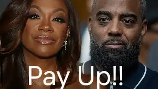 Kandi and Todd, it's getting messy!!! #Kandi #toddtucker #rhoa