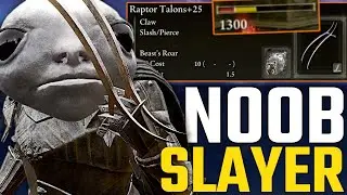 RAPTOR TALONS ARE STILL ONE OF THE BEST WEAPONS IN ELDEN RING