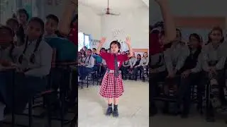 Baarish Ka Mausam Tha | Cute kid viral dance | CMBGS #kidsvideo #funny #artsandcraftsmovement #dance
