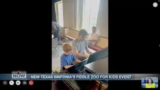 Fiddle Zoo in Tyler gives kids hands-on classical music experience