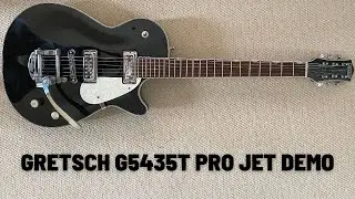 Gretsch Electromatic G5435T Pro Jet Demo