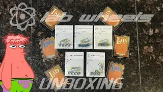 LAB WHEELS LEGACY R UNBOXING!!!