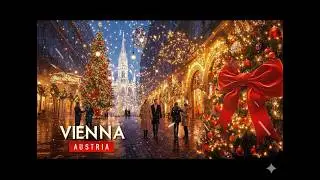 Magical Vienna Christmas Market Walk 2025 🎄 Winter Wonderland in 4K
