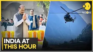 Mahatma Gandhi's 78th Death Anniversary Observed | India At This Hour | WION