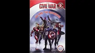 Reading Marvel Captain America Civil War We Are The Avengers - Passport to Reading 2  Children Story