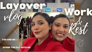 Just another layover day | vienna+toronto | mall day ✨