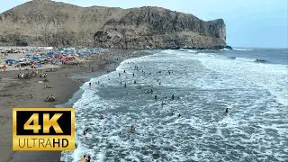 CHILCA - Playa Punta Yaya - Las Salinas - Drone - Video 4K ProRes 422 HQ