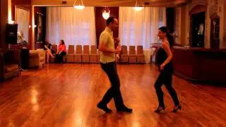 Toronto Dance Salsa Intermediate Salsa Combination #5