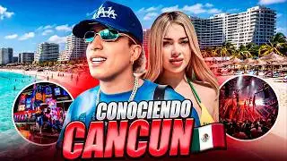 CONOCIENDO CANC&Uacute;N Y LA DISCOTECA M&Aacute;S FAMOSA *COCO BONGO* 🇲🇽😱 CON MARIA JULISSA | MRSTIVENTC
