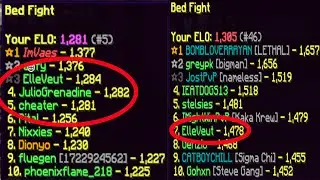 3 accounts in leaderboard ft. ‪@nyqo5210, @Vaes, @versqa, @blacknub78, @cottage57
