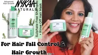 NYKAA NATURALS ROSEMARY & NATURALLY DERIVED NIACINIMIDE SHAMPOO & MASK