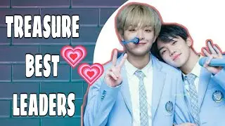 Treasure Leaders as a Daily Energy Boosters (Hyunsuk and Jihoon Moments)