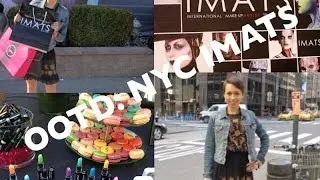 OOTD: NYC IMATS 2014!