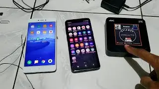 Tutorial Cara Koneksikan STB openwrt kereaktif + modem hp samsung s9 5CA cat 18