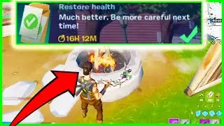 Restore Health Fortnite Daily Challenge