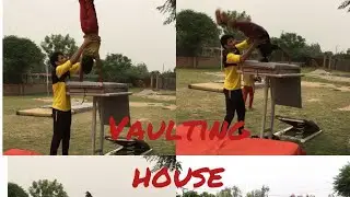New Boys and girls doing handsspring on valting (how to do handsspring on valting)#gymnastic #viral