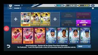 Three Gold Signature Players Special Combination | MLB 9 Innings 21