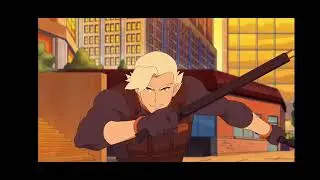 My voiceover of Agent Wilson (my adventures with Superman)