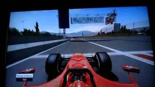 F1 Championship Edition PS3 2006 Circuit de Catalunya Michael Schumacher Ferrari