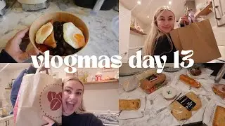 Тестирование пакетов Too Good to Go! Завтрак в Costa, пекарне Pound и пабе | Vlogmas, день 13, 2025