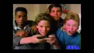 Shinobi - SEGA Master System - French Canadian Commercial - 1989 