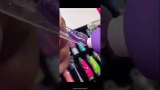 Double Dual Form hack for longer nails #shorts #nails #polygel