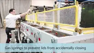 CDS - Dual Spray Cooling Tank