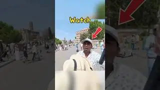 Exposing Scammers in Rome 😳 | Tourist Scam Caught on Camera