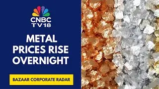 Commodity Corner: Copper Hits Record High, Silver Jumps 5% Overnight | CNBC TV18