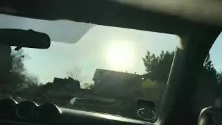 Dashcam - Drive Time - a drive to Lundtofte in the forest on the only road in or out of Raddvad.