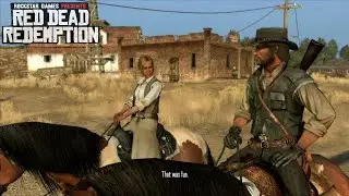 Red Dead Redemption | Story Mission #3 | Obstacles in Our Path! (PS3 1080p)