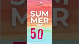 Affordable Lawn, Festive Fits & More | 🔥 SAYA&rsquo;s Biggest Summer Sale Is Now LIVE!
